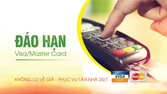 Dịch vự đáo hạn thẻ tín dụng tại Hà Nội