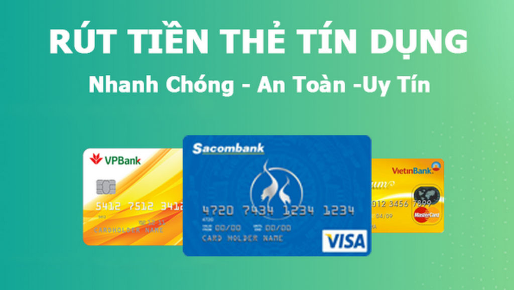 Dịch vụ rút tiền thẻ tín dụng tại Hà Nội