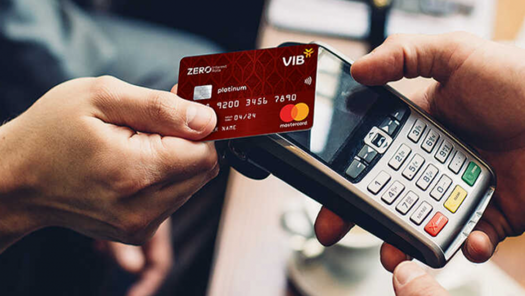 Sang ngang thẻ tín dụng tại Hà Nội